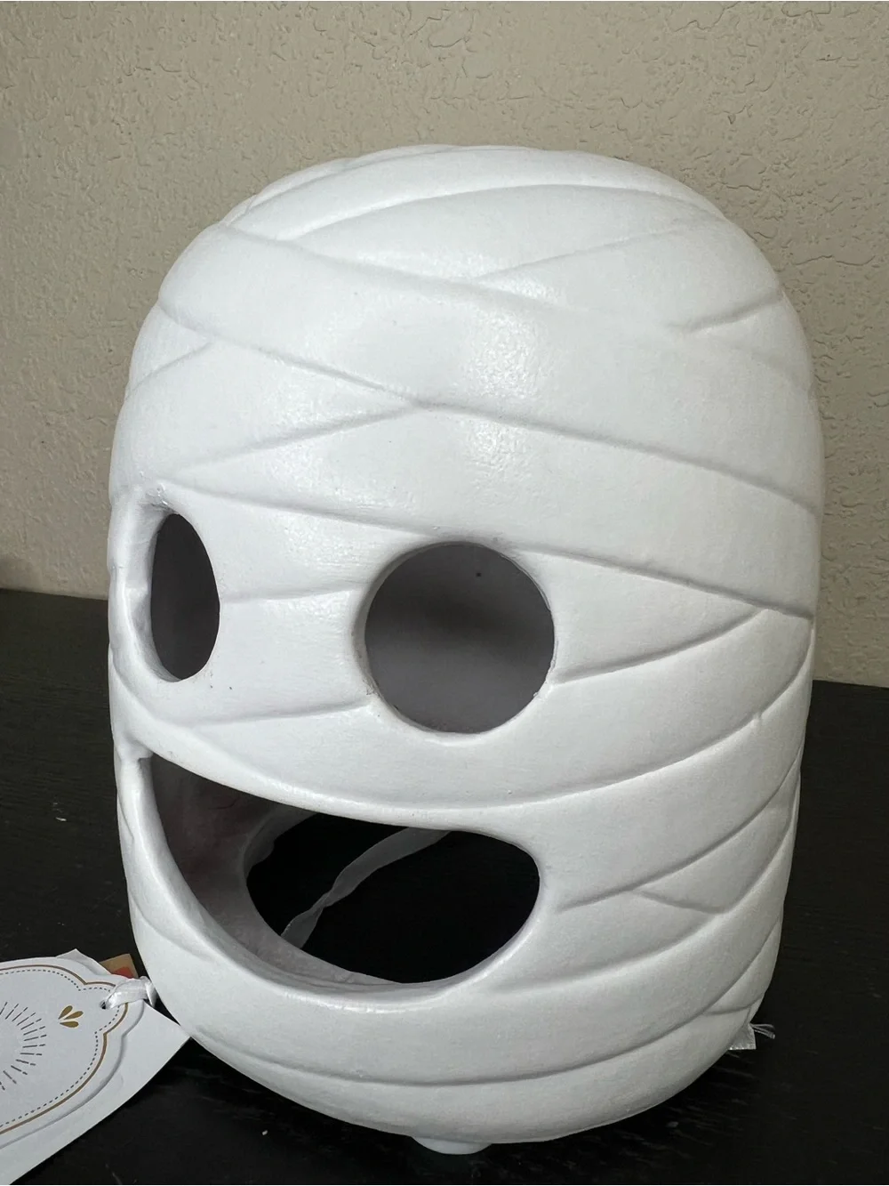 NEW Halloween Terracotta Mummy Indoor/Outdoor Decoration